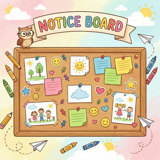 School Notice Board